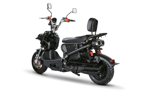Emmo Monster S 84V Electric Moped Scooter Ebike Fat Tires