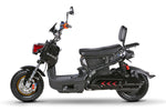 emmo-monster-s-84v-electric-moped-scooter-ebike-black-red-side