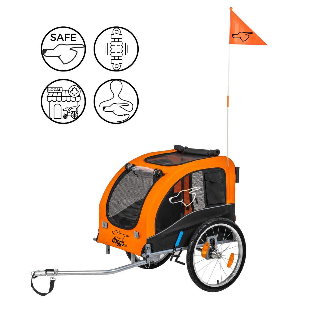 Bike shopping trailer hotsell