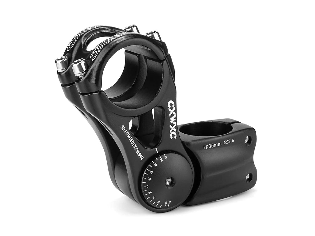 Adjustable Bike Stem Up to 85 Angle with 90mm Extension House of Bikes