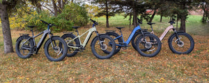 aventon-aventure-3-fat-tire-ebikes-in-the-woods-canada