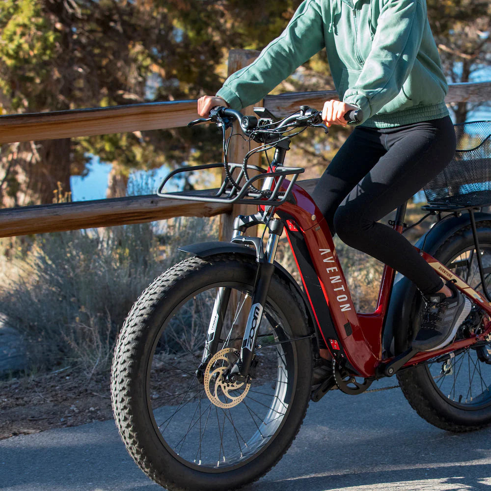 Aventon Aventure Front Rack | Original Aventon Accessories – House of Bikes