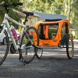 Doggo Luxury Bike Trailer for Dogs