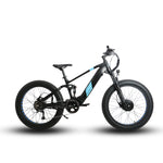 Eunorau Defender-S Dual-Motor Full-Suspension MTB E-Bike