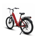 eunorau-meta-275-low-step-thru-commuter-e-bike-red-rear-left