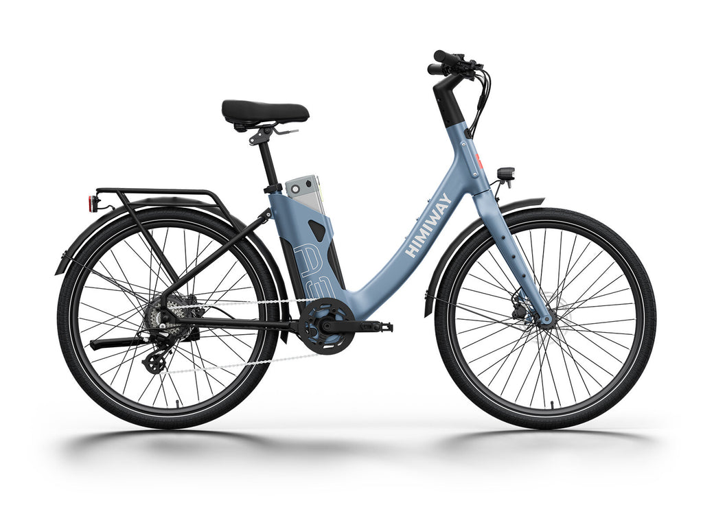 Himiway A3 Ebike Urban Electric Commuter Bike for Sale White