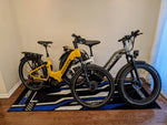 himiway-a7-pro-ebikes-side-view-on-blue-launchmat-floor-mat-lightning-design