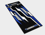 launchmat-carpeted-protective-e-bike-floor-mats-lightning-diag-blue