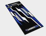 launchmat-carpeted-protective-e-bike-floor-mats-lightning-diag-blue