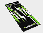 launchmat-carpeted-protective-e-bike-floor-mats-lightning-diag-green