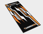 launchmat-carpeted-protective-e-bike-floor-mats-lightning-diag-orange