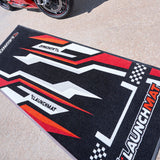 launchmat-carpeted-protective-e-bike-floor-mats-lightning-diag-outside