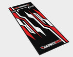 launchmat-carpeted-protective-e-bike-floor-mats-lightning-diag-red