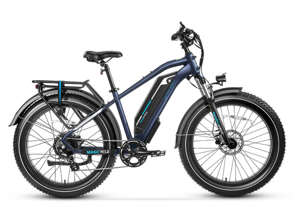 Magicycle Cruiser Pro Step Over Fat E Bike