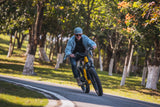 magicycle-deer-suv-ebike-full-suspension-electric-fat-bike-cornering