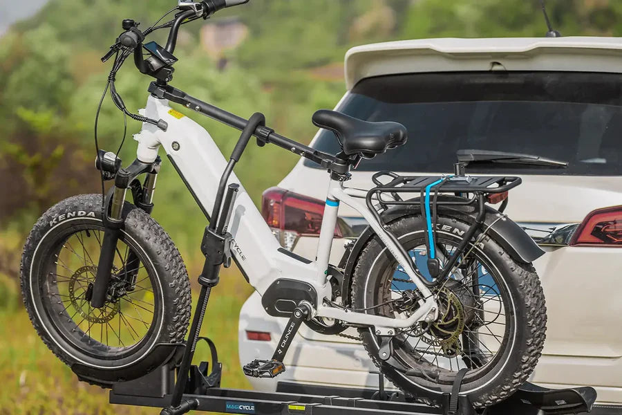 Cross bar for step through bike sale