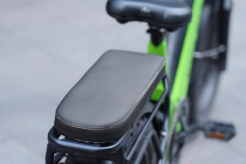 bicycle electric deck Magicycle E-Bike Cushioned Rear Seat Deckpad – House of Bikes