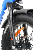 taubik-escape-step-thru-folding-ebike-front-suspension-fork