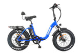 taubik-escape-step-thru-folding-ebike-metallic-blue-right-side