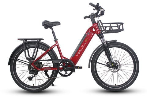 teslica-c3h-freedom-city-elite-step-thru-commuter-e-bike-red-right-side