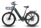 teslica-c3h-freedom-city-step-thru-commuter-e-bike-green-left-side
