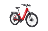 velotric-discover-2-step-thru-commuter-e-bike-cherry-crimson-red-front-right