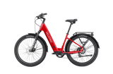velotric-discover-2-step-thru-commuter-e-bike-cherry-crimson-red-left-side