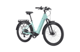 velotric-discover-2-step-thru-commuter-e-bike-mint-blue-front-right