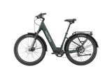 velotric-discover-2-step-thru-commuter-e-bike-pine-green-left-side