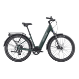 velotric-discover-2-step-thru-commuter-e-bike-pine-green-right-side