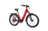 velotric-discover-3-step-thru-commuter-e-bike-cherry-crimson-red-front-right