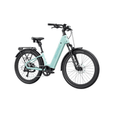velotric-discover-3-step-thru-commuter-e-bike-mint-front-right