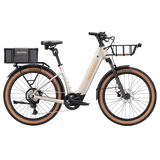 velotric-discover-m-step-thru-mid-drive-commuter-e-bike-platinum-silver-right-side-with-front-and-rear-racks