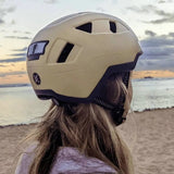 xnito-e-bike-helmet-hemp-rear-lady-at-beach