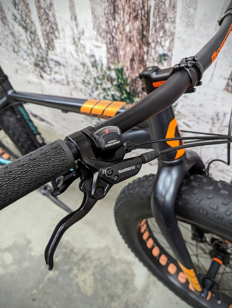 fluid grizzly fat bike anaconda