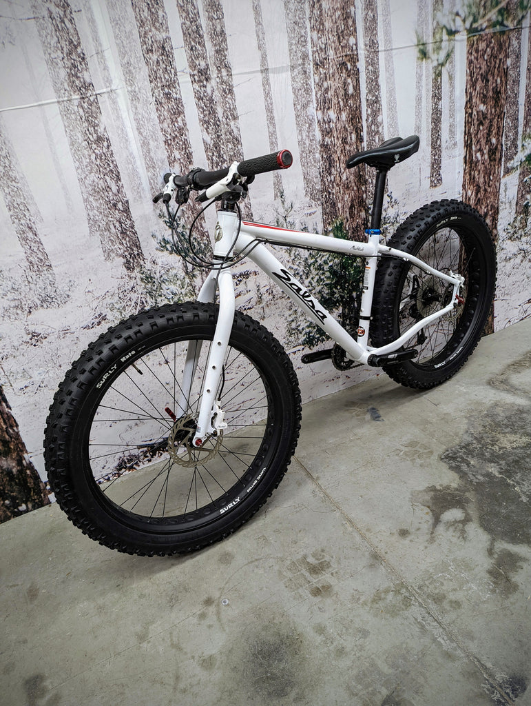 サルサ マクラク SALSA Cycles のファットバイク！